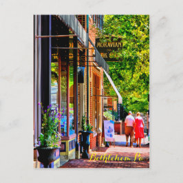 Main Street Bethlehem PA. 21 Cartão postal