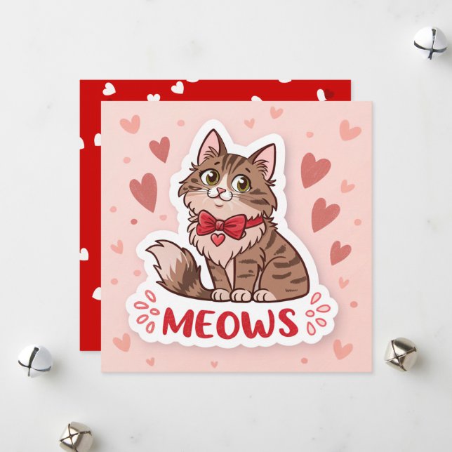 Maine Coon 🐾 Criadores Perto de Mim Cartões 💖 (Frente/Verso In Situ)