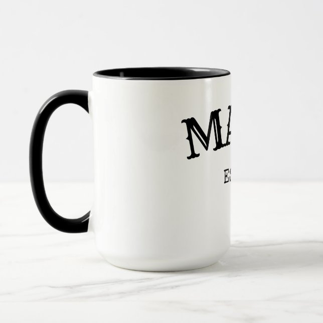 Maine Est. 1820 caneca (Esquerda)
