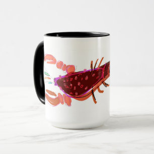 "Maine Lobsta" caneca de 15 onças