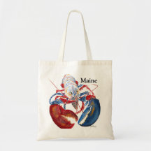 Maine Lobster Bolsa