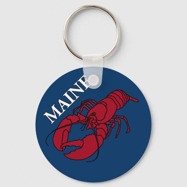 Maine Lobster Chaveiro (Frente)