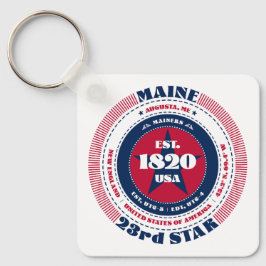 Maine State Chaveiro