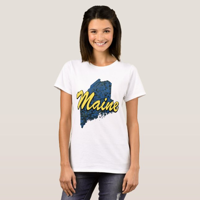 Maine T-Shirt (Frente Completa)