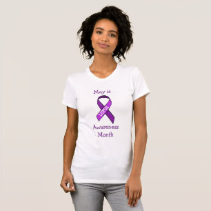 Maio é camisa do mês da consciência do lúpus
