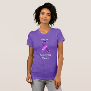 Maio é Camisa do Mês de Consciência do Lupus