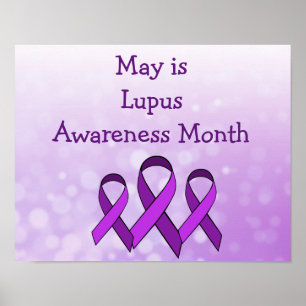 Maio é Poster do Mês do Lupus