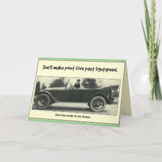 Maio o quarto seja com você cartão engraçado