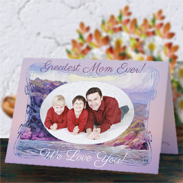 Maior Cartão 1620 da Mãe