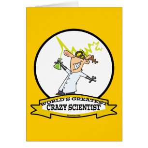 MAIOR CARTÃO CIENTISTA MAIS LOUCO DO MUNDO