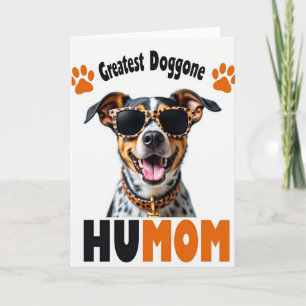 Maior cartão de animal de estimação Humom Doggone