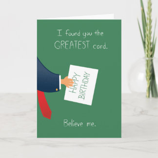 MAIOR Cartão de aniversário