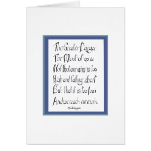 Maior cartão do perigo