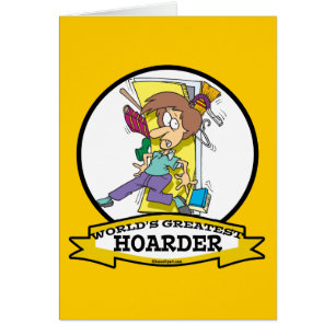 MAIOR CARTÃO MULHERES HOARDER MUNDIAL