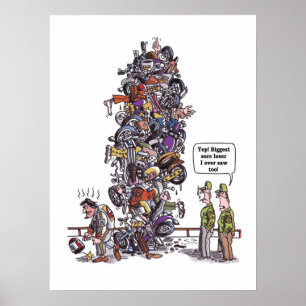 Maior poster de matê perdedor