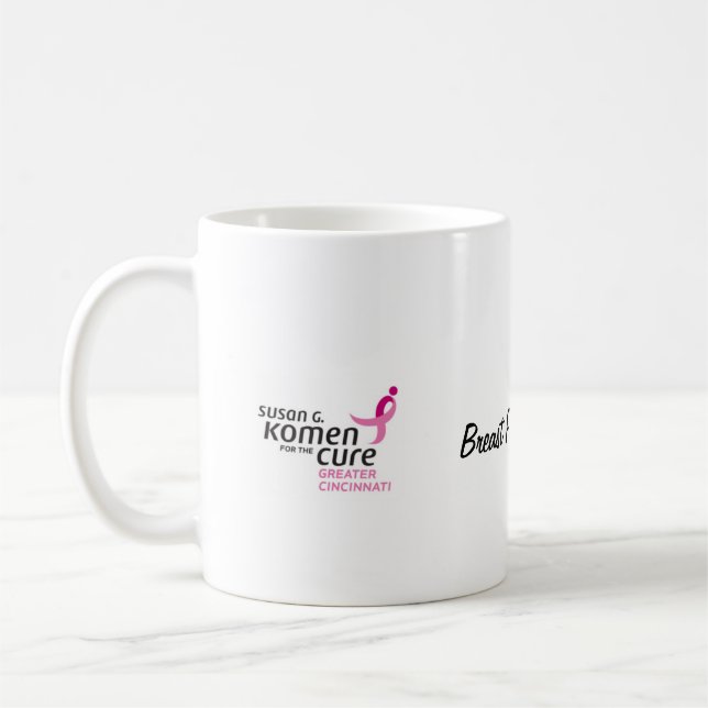 Maior raça de Cincinnati para a caneca de café da (Esquerda)