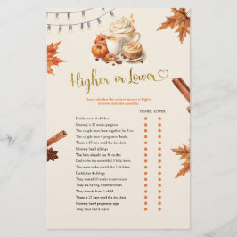 Mais alto de Abóbora de Queda ou Placa de Jogos In