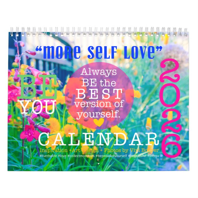 Mais Amor Próprio ::  Calendário VINTE 26 (Capa)