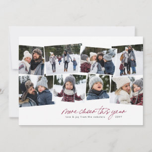 Mais aplausos este ano com cartão de férias de col