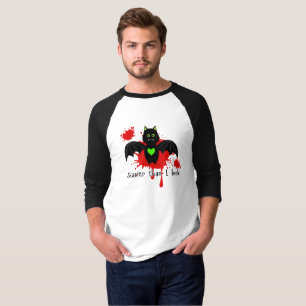 Mais Assustador Do Que Pareço Uma Camisa De Morceg
