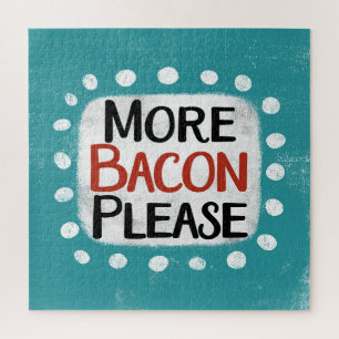 Mais Bacon, por favor, Quebra-cabeça de Jigsera