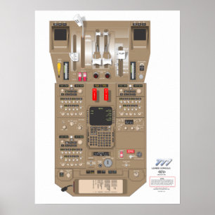 Mais baixo poster 777 traseiro