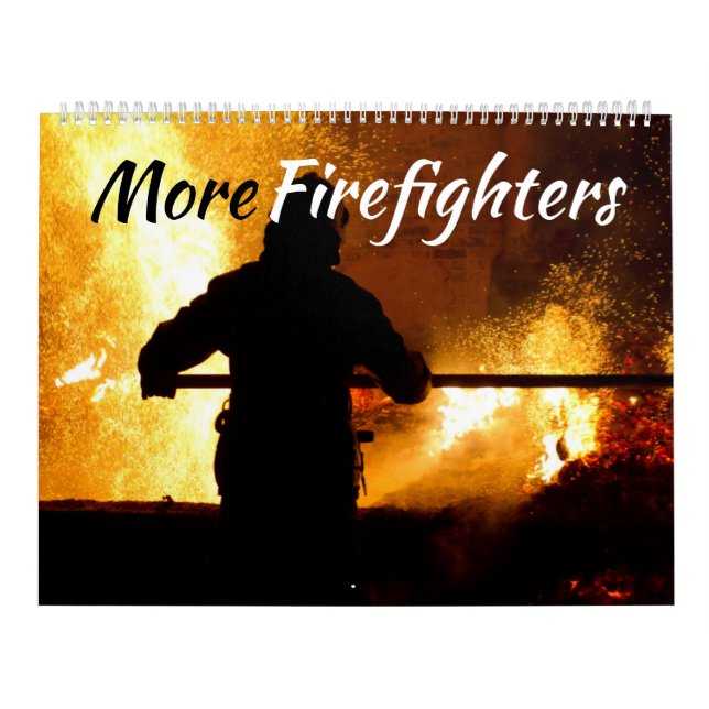 MAIS Bombeiros e Calendário de Chamas (Capa)