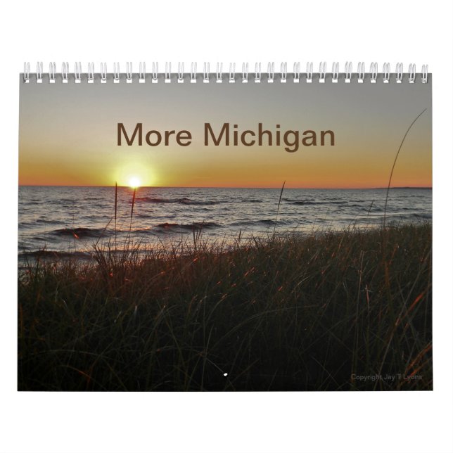 Mais Calendário do Michigan (Capa)
