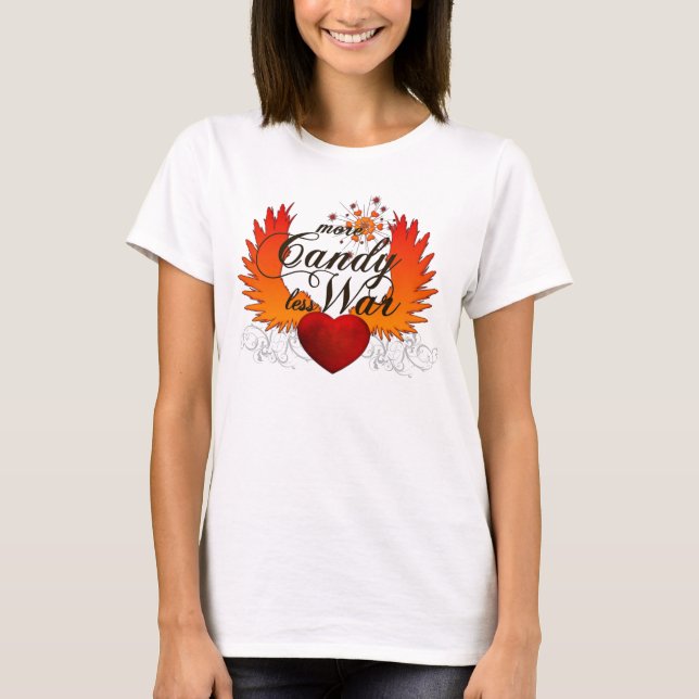 Mais Camiseta de Doces (Frente)