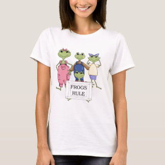 Mais camiseta e presentes da regra dos sapos