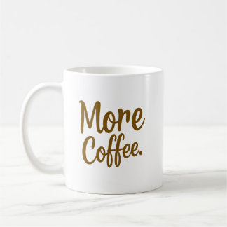 Mais Canecas de Café