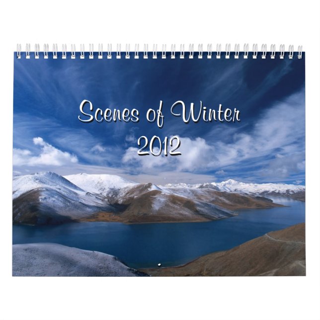 Mais Cenas do Calendário do inverno de 2012 (Capa)