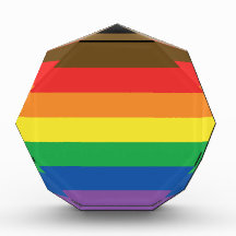 Mais colorem mais arco-íris LGBT customizável do
