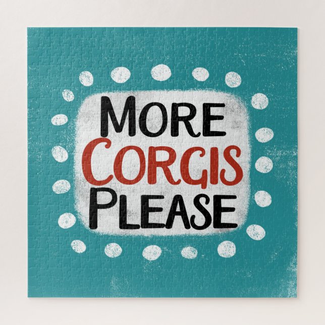 Mais Corgões, por favor, Quebra-cabeça de Jigsee (Vertical)