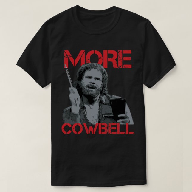 Mais Cowbell! T-Shirt clássico (Frente do Design)