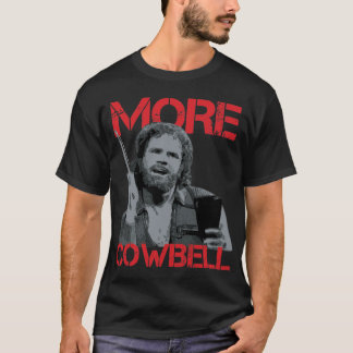 Mais Cowbell! T-Shirt clássico