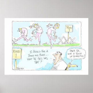 Mais de 50 com um toque de Poster de bursite