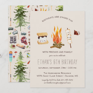 Mais Diversão Convite de Aniversário de Festa de