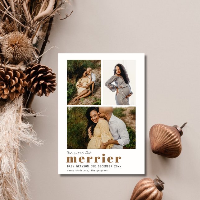 Mais Divertido Natal Anúncio de Gravidez (Criador carregado)