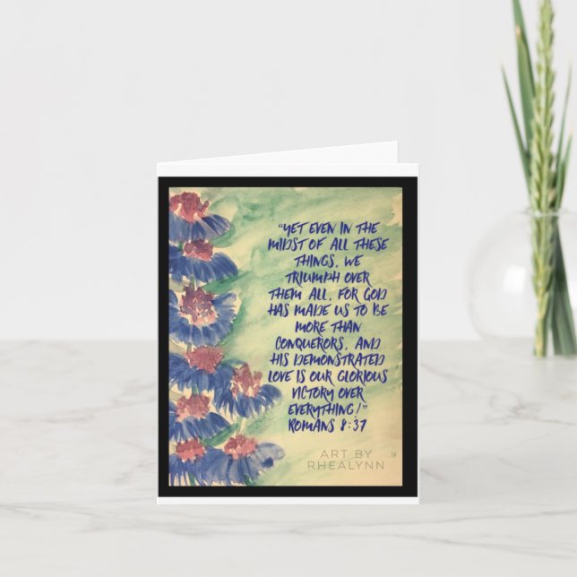 Mais do que Cartão de Nota do Conquistador (Frente)