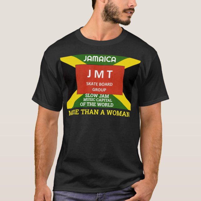 MAIS DO QUE UMA MULHER Camiseta Básica Escura (Frente)