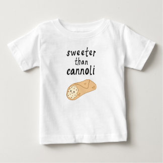 Mais doce que o Camisa do Bebê Cannoli