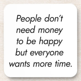 Mais Duro de tempo Porta copos plástica