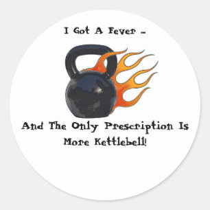 Mais etiqueta de Kettlebell