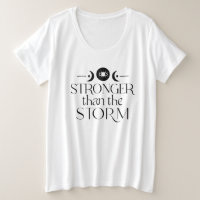Mais Forte Que A Camisa Espiritual Da Tempestade