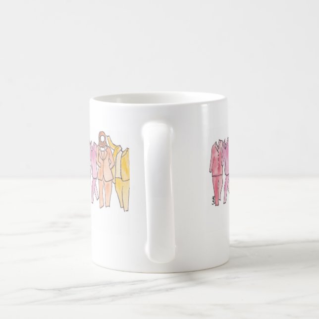 Mais fortemente do que nunca caneca do Pantsuit do (Alça)