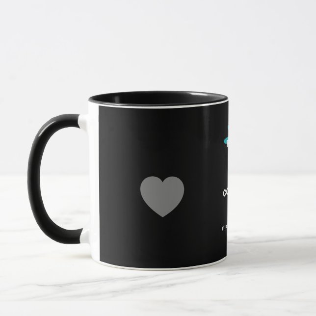 mais gentileza, mais caneca de amor (Esquerda)