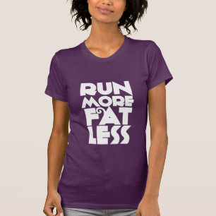 Mais gordo funcionado do exercício t-shirt
