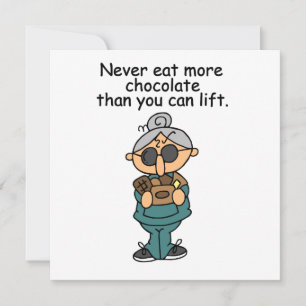 Mais Humor de Chocolate