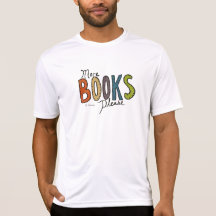 Mais livros T-Shirt